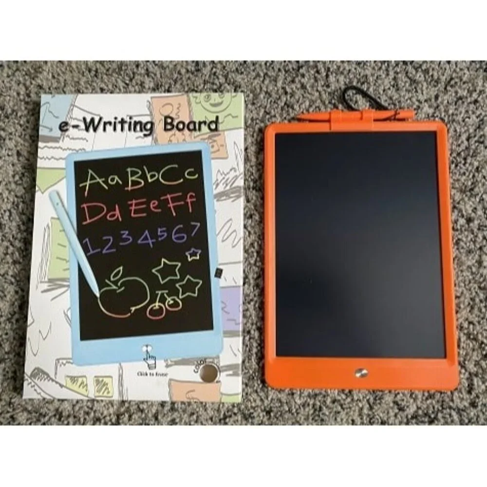 New LCD Writing Tablet for 3-8 Year Olds - 10 Inch Doodle Board Electronic Pad